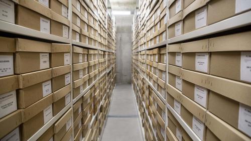 Behind The Scenes   Collections Tour