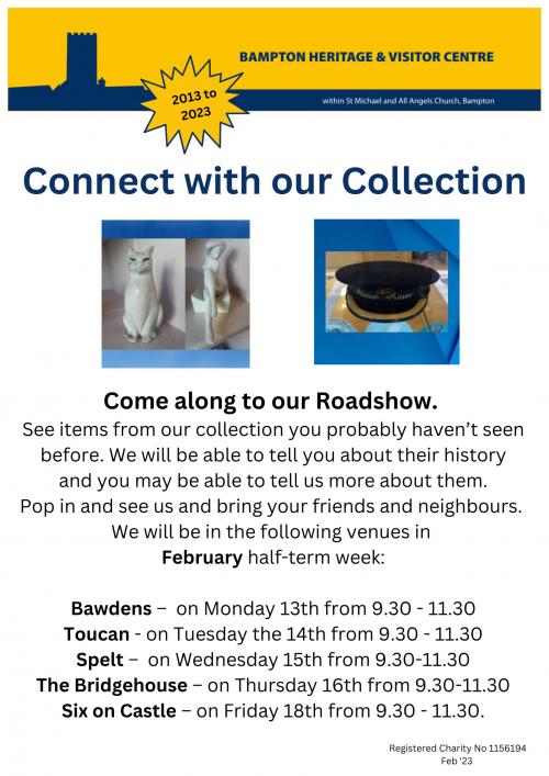 Connect with Our Collection