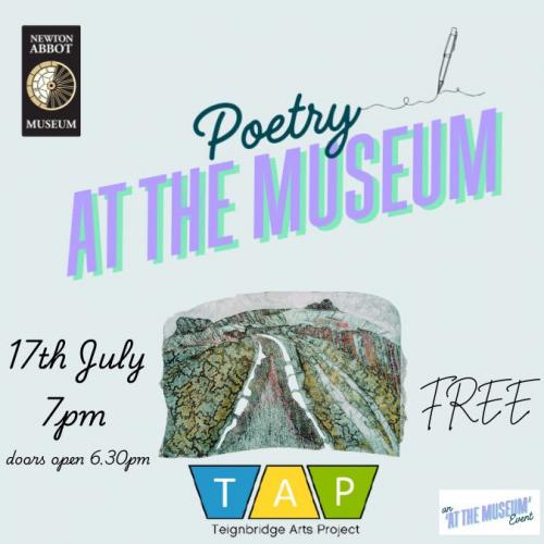 Poetry at the Museum   ‘Unearthing Templer Way‘