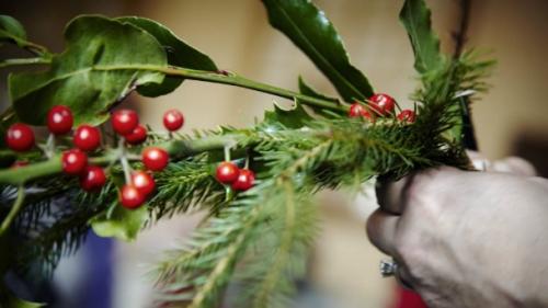 Killerton Christmas Decorating Workshop