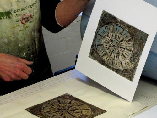 Introduction to Print Making with Double Elephant