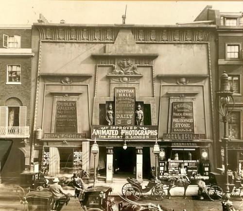 Illustrated Talk Egyptomania: Egyptian Style Cinema in Britain, the USA and France