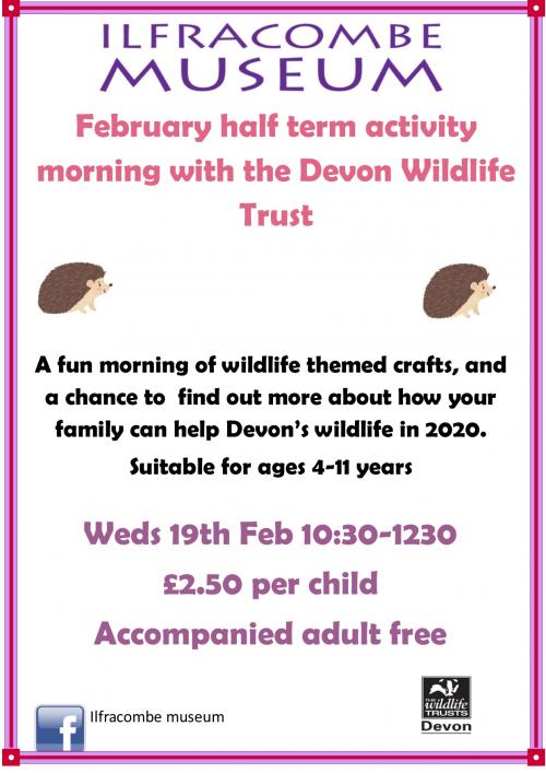Half Term Activity