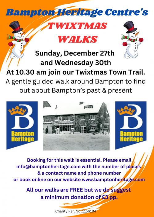 Twixtmas Bampton Town Trail