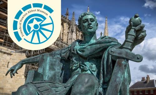 Talk: Constantine, Made in Britain and Creator of the Modern World by Desmond New