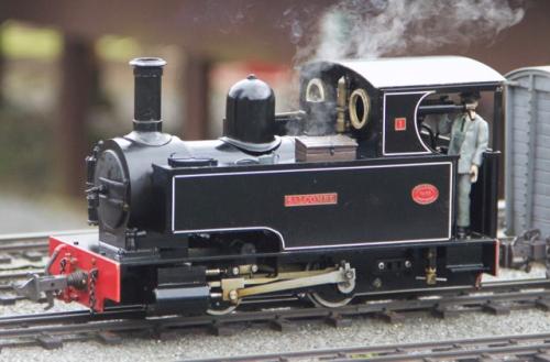The SDR Garden Railway
