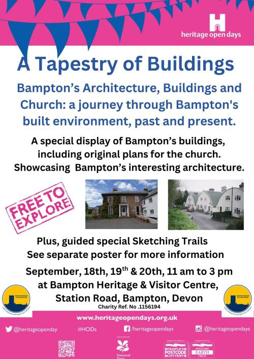 Heritage Open Days   A Tapestry of Buildings