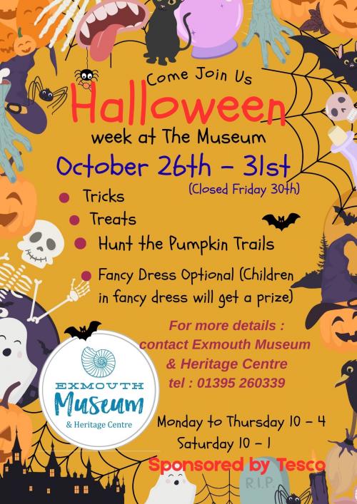 Halloween Half Term week