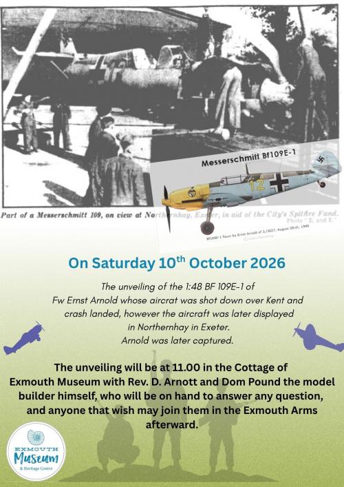 Battle of Britain Plane Unveiling