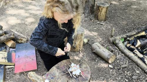 Fire lighting workshop