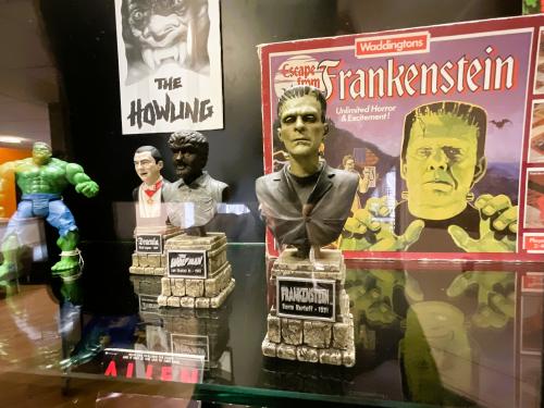 Movie Monsters and Freaky Film Trail