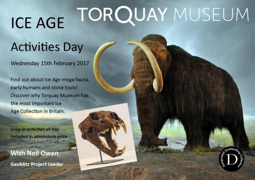 Ice Age Activities Day