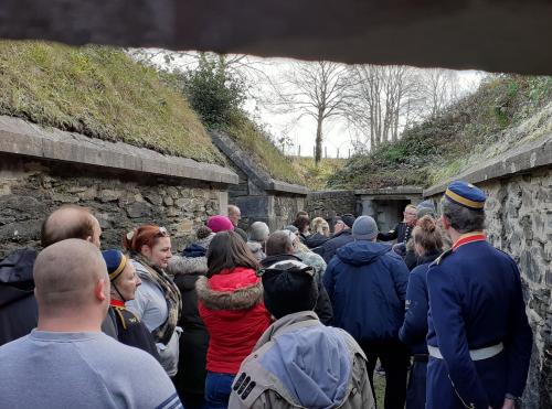 Join a Tour of Crownhill Fort (for first time visitors)