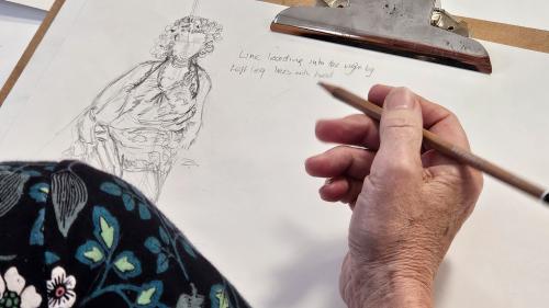 Life Drawing Skills Class