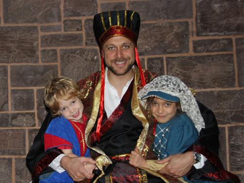 Family activity: Looking the Part
