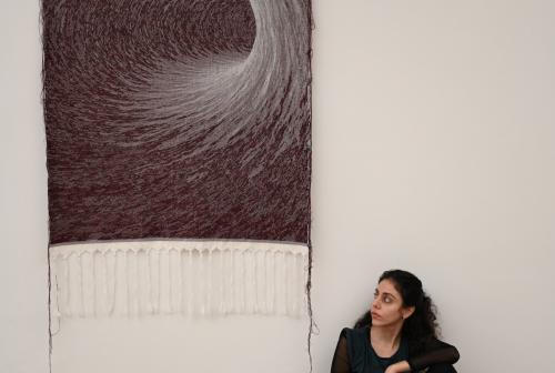 Meet artist MH Sarkis  VOTIVΞ FOR THE NΞXT ΞΛRTH and other projects
