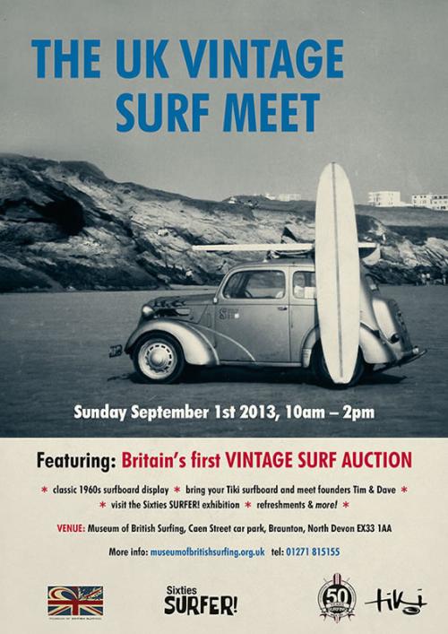 The UK Vintage Surf Meet