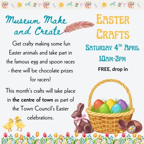 Make and Create Workshop: Easter Crafts