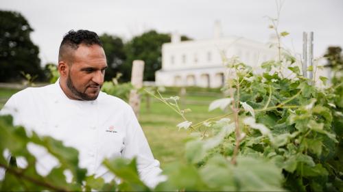 Transforming menus with Michael Caines MBE