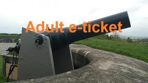 Firing of the Moncrieff Disappearing Gun