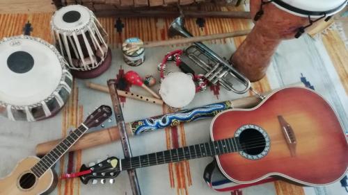 Musical Moments Together   workshop for adults with learning disabilities