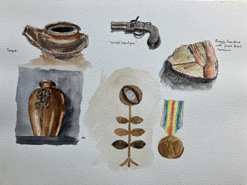 Saturday Sketchbook Sessions: Drawing the treasures of North Devon