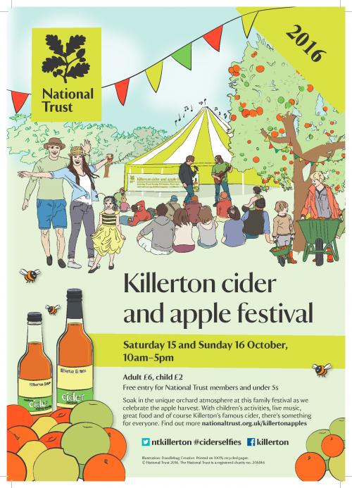 Killerton cider and apple festival