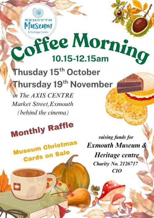 October Coffee Morning