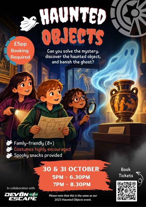 Haunted Objects
