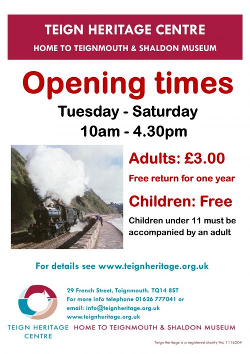Teign Heritage is open for the Season!