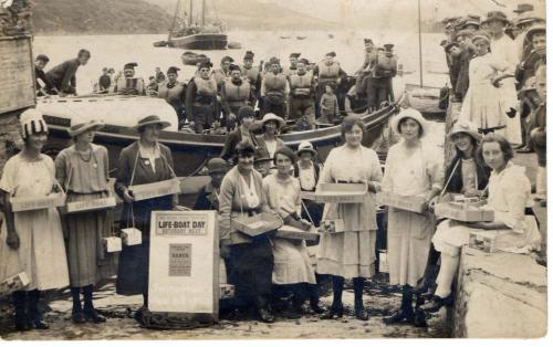 RNLI Time Capsule Drop in Session