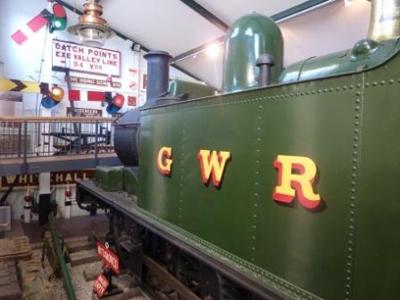 Porlock to Powderham, rails along the Exe