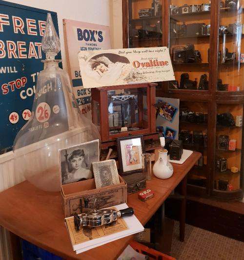 EXPLORE MR PARK’S CHEMIST SHOP