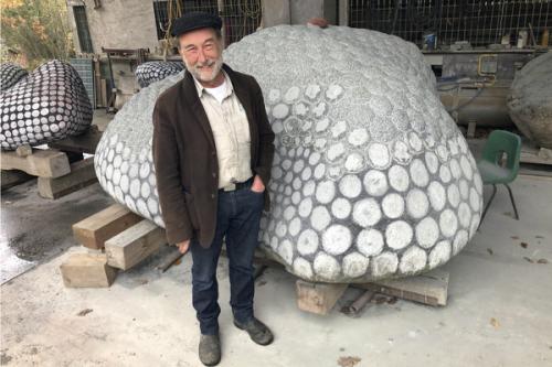 Peter Randall Page Studio Tour