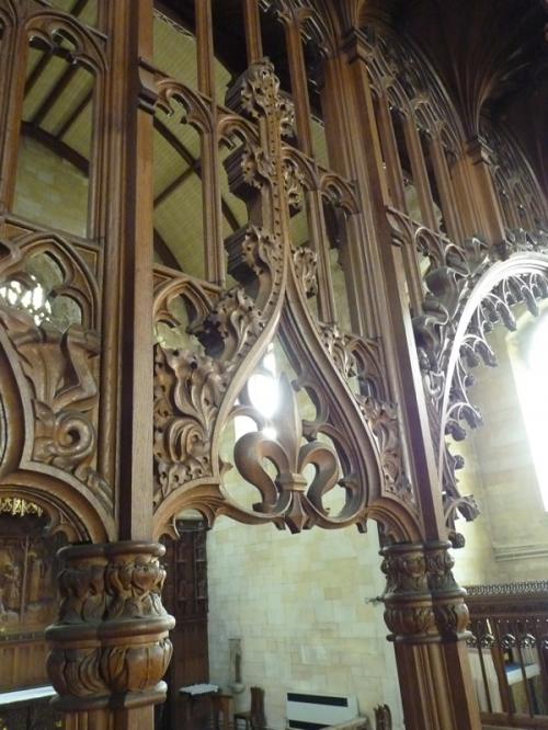 Heritage Open Day Talk at Abbotsbury Church, Newton Abbot 19th century female wood carvers