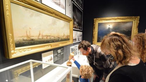 Bitesize: Discover the Port gallery paintings