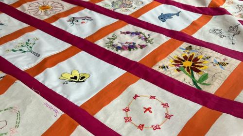 Side by Side   Sewing for Refugee Week