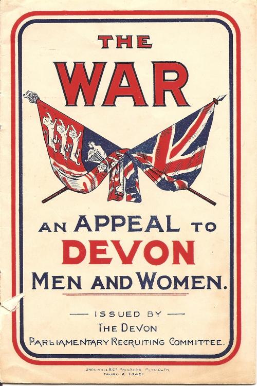 Handling session; discover more about WW1