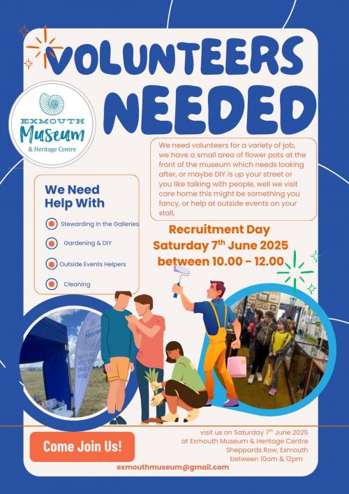 Volunteer recruitment drive