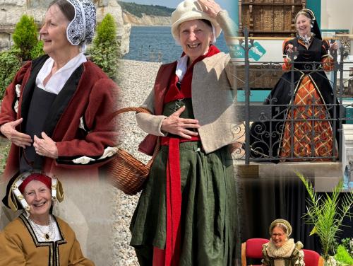 Talk: A Deep Dive Beneath the Skirts of a Wealthy Tudor Lady and her Servant
