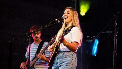 Live Music at The Box: Rue and Jake Galvin