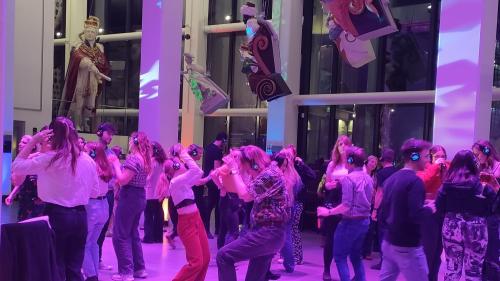 Silent Disco: Funk and Soul v Classic Hits
