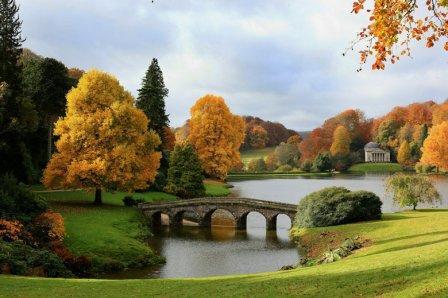 Autumn Colour at Stourhead