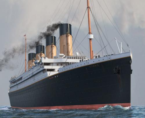 Titanic Exhibition Exclusive VIP Preview Night