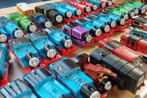 Train and Track Play Day