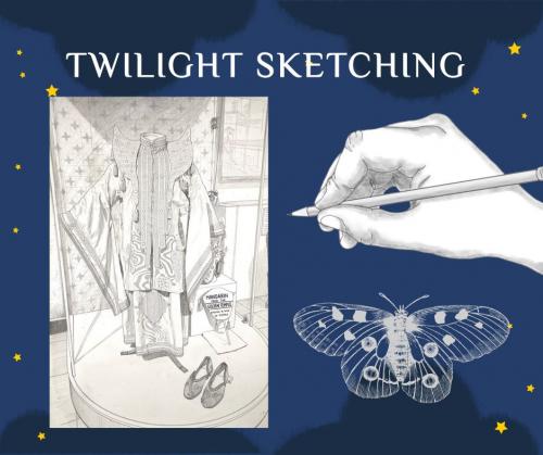 Spring Twilight Sketching