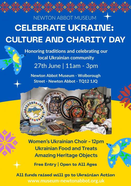 Celebrate Ukraine: Culture and Charity Day