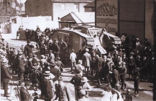 FIRST WORLD WAR OPEN DAY