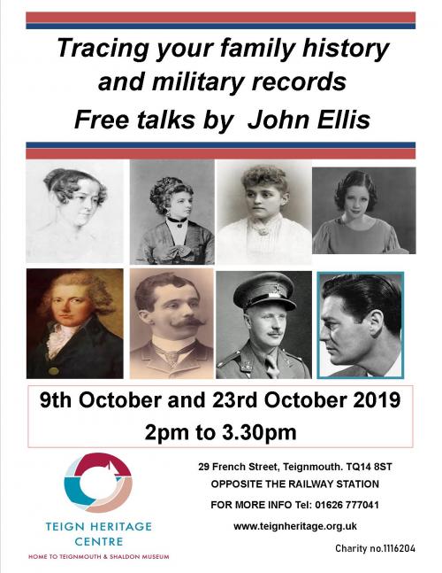 Tracing Your Family History and Military Records