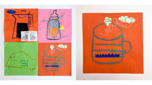 Family Fun: Paper Patchwork with William Luz